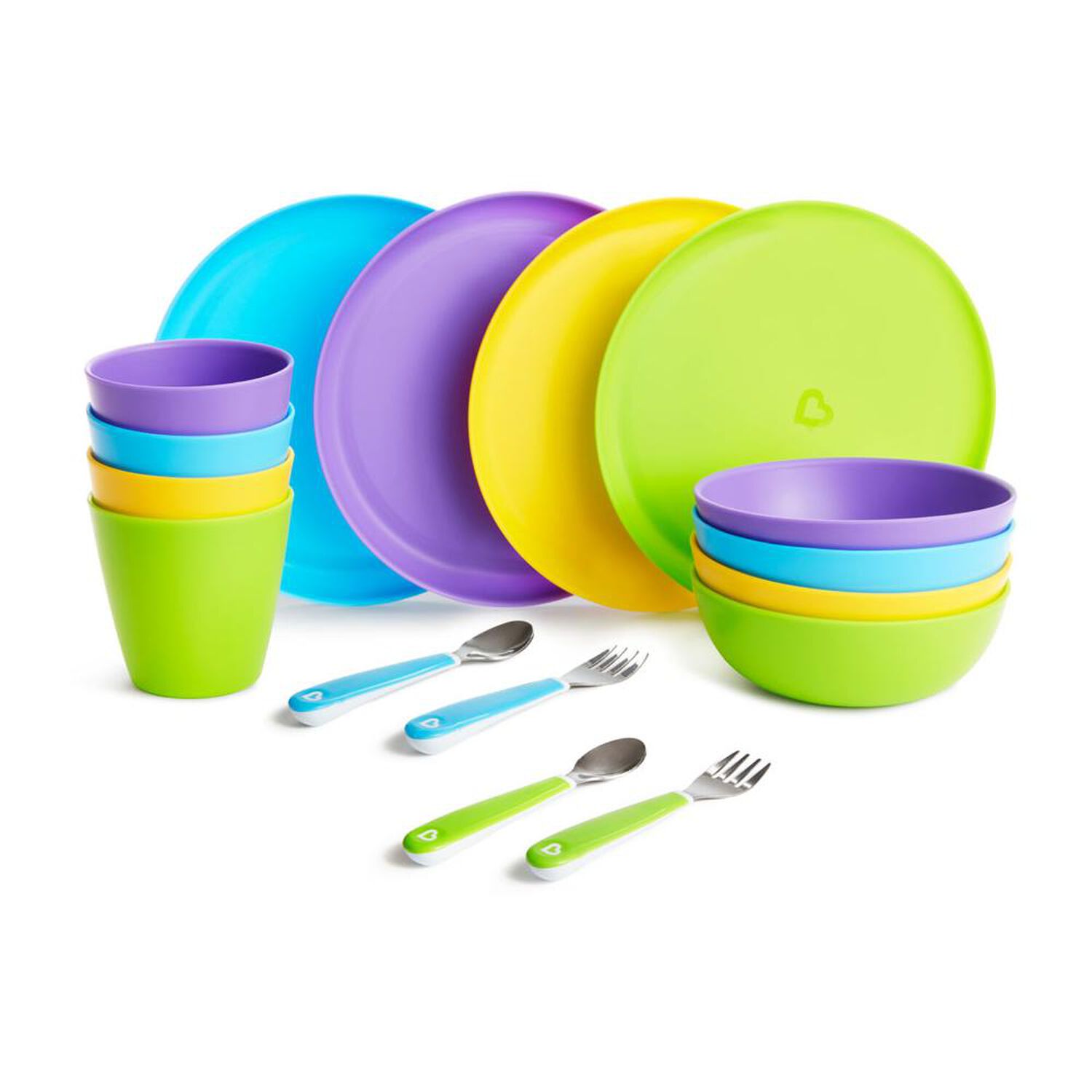 Set De Alimentacion 16 Piezas Munchkin image number 0.0