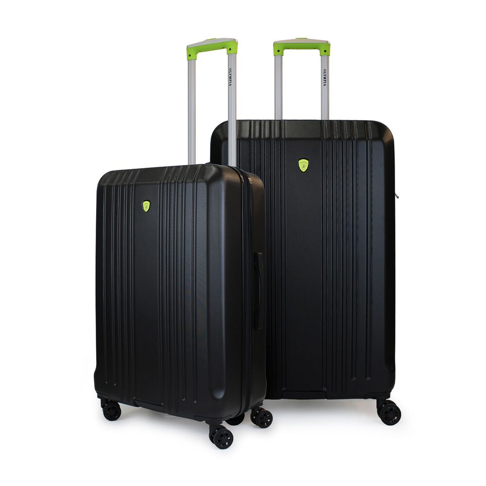 Pack 2 Maletas M+l Olympia 20k Y 23k Negra-verde image number 0.0