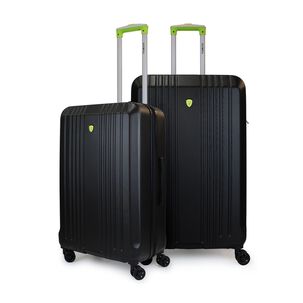 Pack 2 Maletas M+l Olympia 20k Y 23k Negra-verde