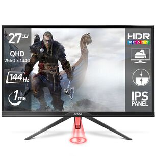 Monitor Gamer Ozone 27" 2k Ips Hdr 144hz 1ms Ultra Flat Ozdsp27ips