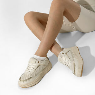 Zapatillas Urbanas Casual Cordones Mujer Weide Hx520 Zapatillas Urbanas Casual Cordones Mujer Weide Hx520