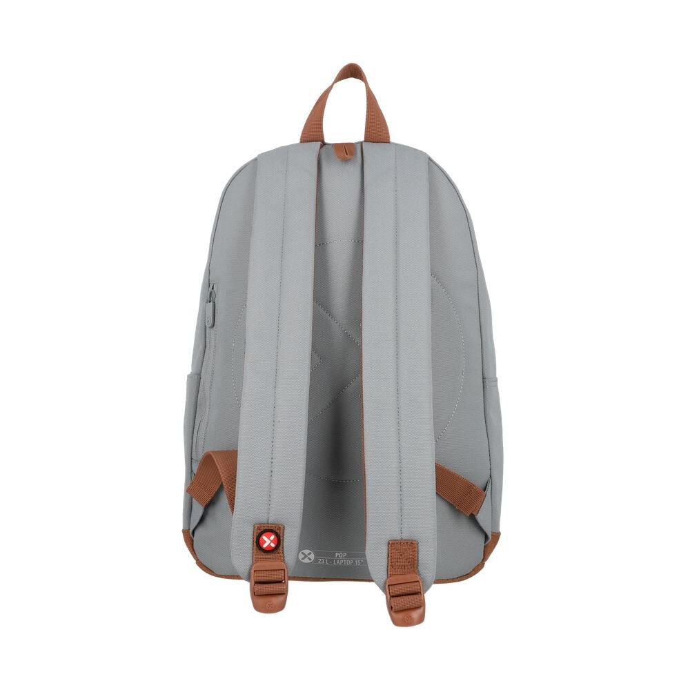 Mochila Notebook Xtrem Pop 6xt Gris 15" image number 3.0