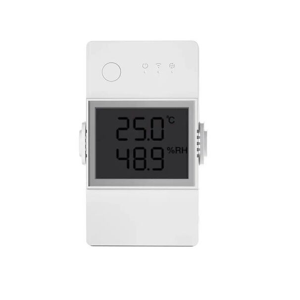 Interruptor Wifi Sonoff Th Elite 20a Para Sensores Sonoff