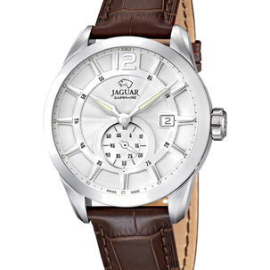 Reloj J663/1 Jaguar Plateado Hombre Acamar (ay-kuh-mar)