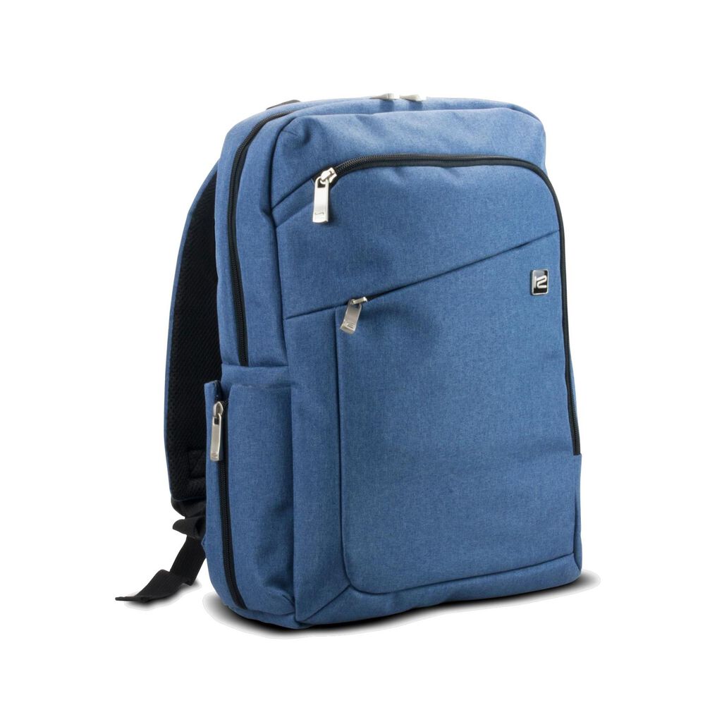 Bolso Mochila Notebook 15" Klip Xtreme Modelo Indigo Azul image number 0.0