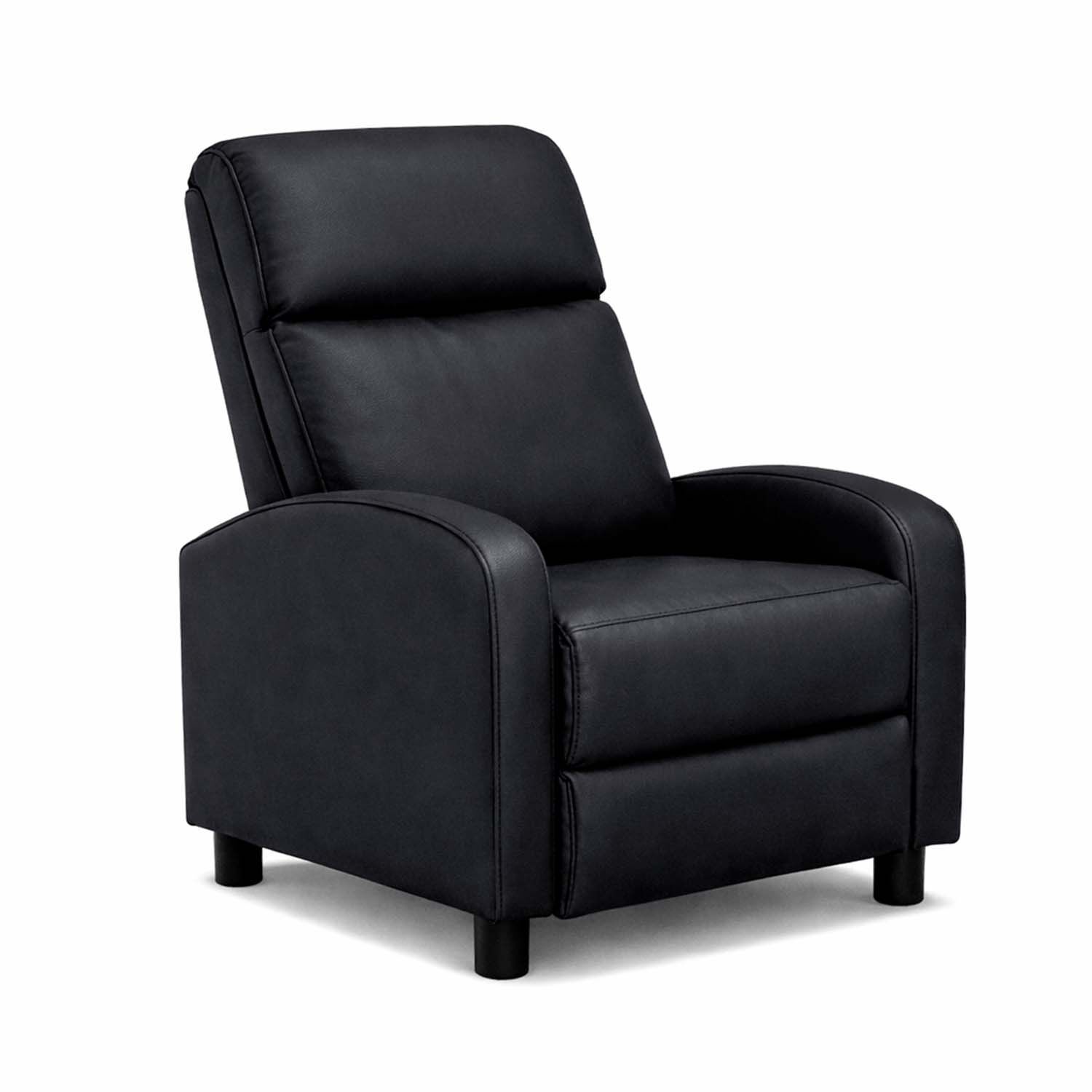 Berger Reclinable Lisboa Pu Negro image number 1.0