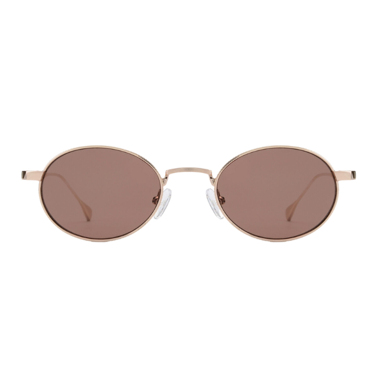Lentes De Sol Manhattan Dorado York Eyewear image number 0.0