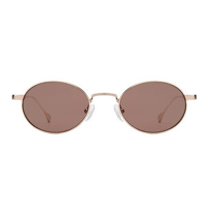 Lentes De Sol Manhattan Dorado York Eyewear