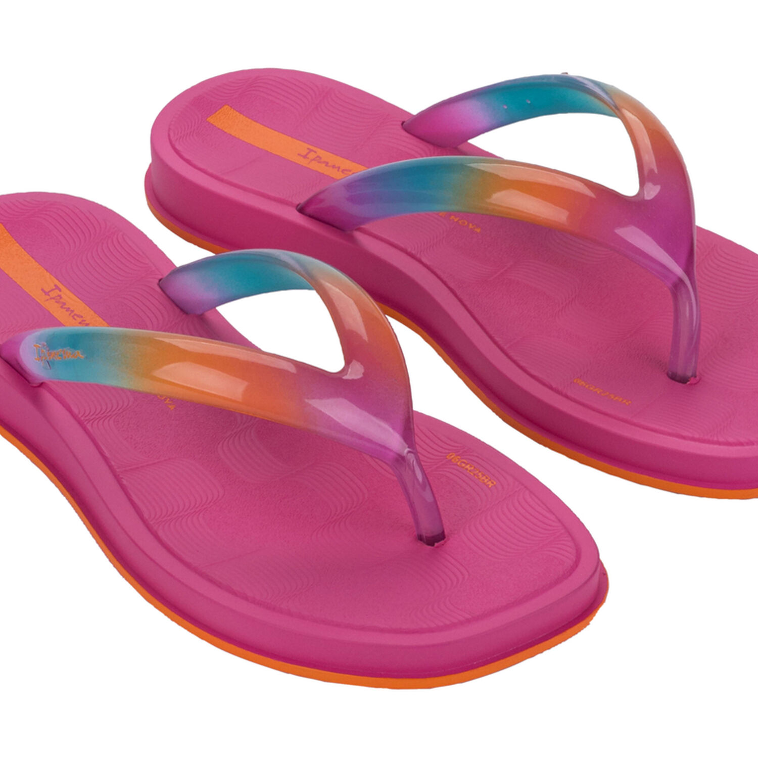 Sandalia Infantil Rosa Glow Trendy 382 Ipanema image number 1.0