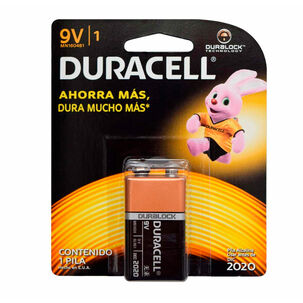 Pila Alcalina Duracell Cb 9v Fx