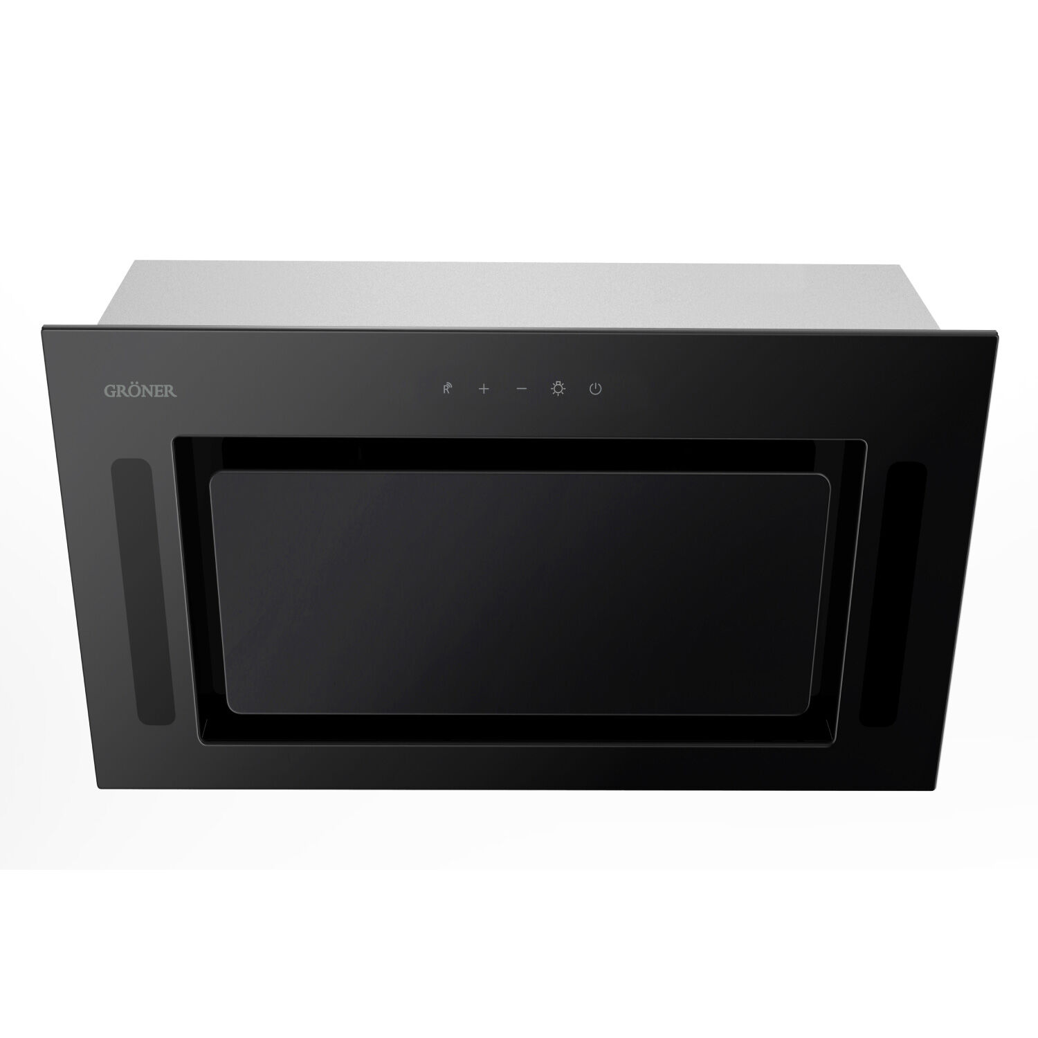 Campana Empotrada Grner Black Glass 52 Cm image number 0.0