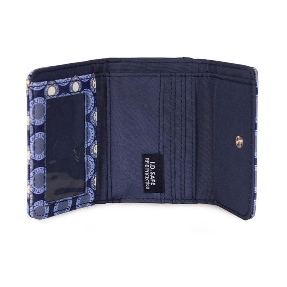 Billetera De Mujer America Azul Nautica image number 3.0