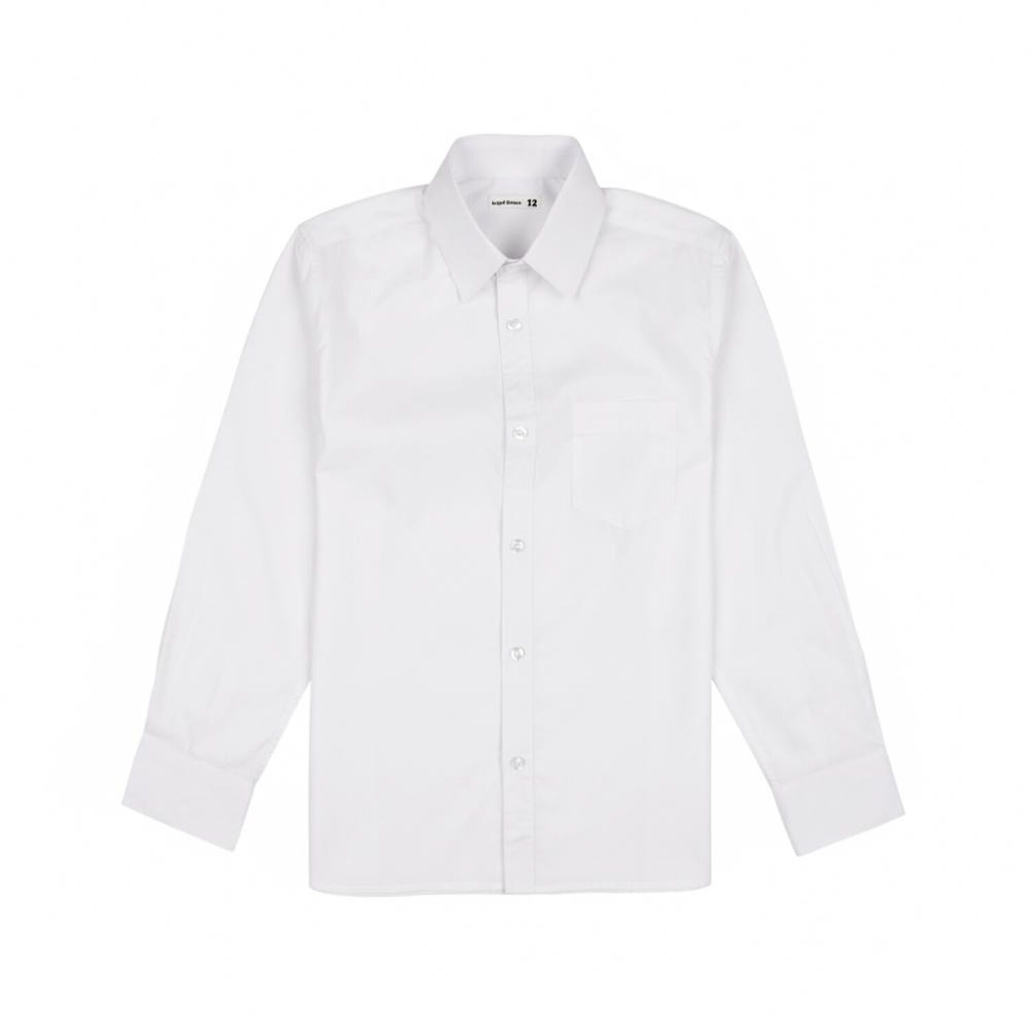 Pack Camisa Escolar Ni&ntilde;o Talla 10 A 16 image number 3.0