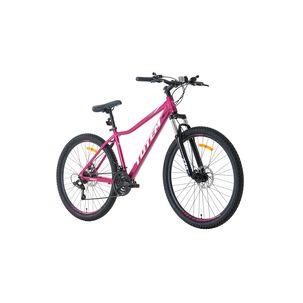 Bicicleta Totem Mtb Aro 27.5*17 Skyblue Color Fucsia