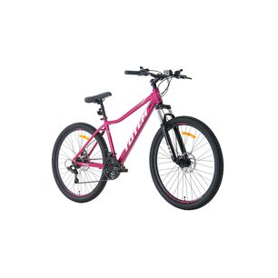 Bicicleta Totem Mtb Aro 27.5*17 Skyblue Color Fucsia