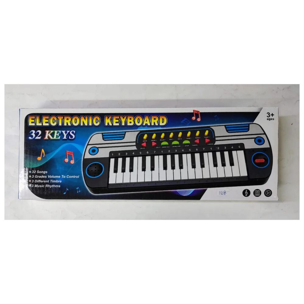 Juguete Piano Teclado Musical 32 Teclas Con Sonido Infantil image number 2.0