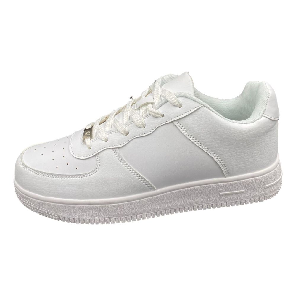 Zapatilla Deportiva Basquetbol Blanco image number 1.0