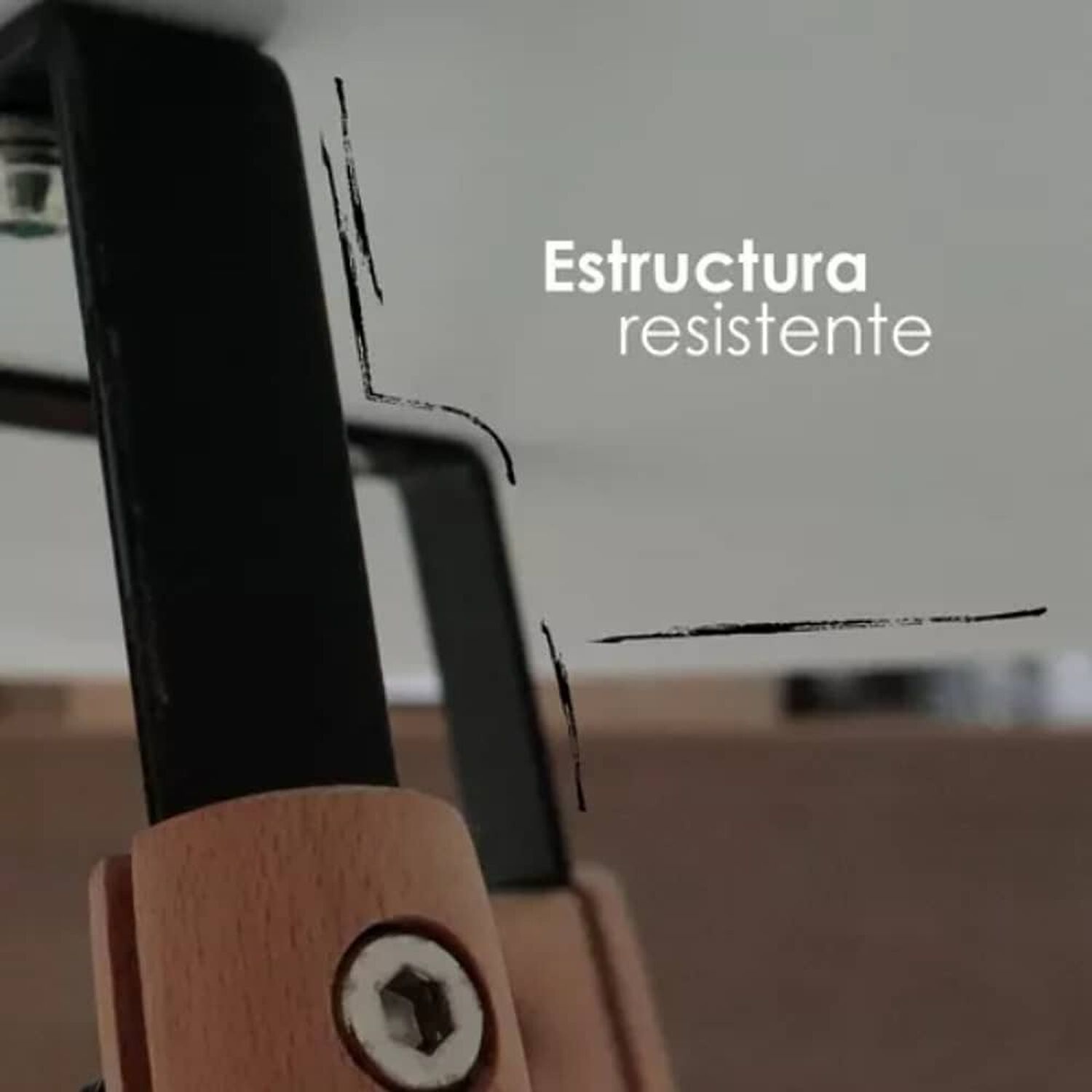 Mesa Eames Redonda 100cm Negra image number 4.0