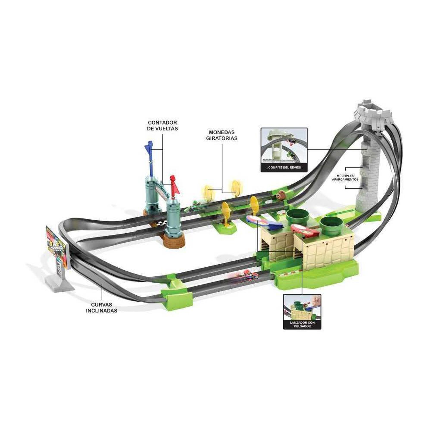 Autopista Hotwheels Mario Kart image number 1.0
