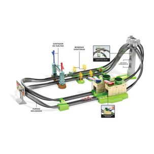 Autopista Hotwheels Mario Kart