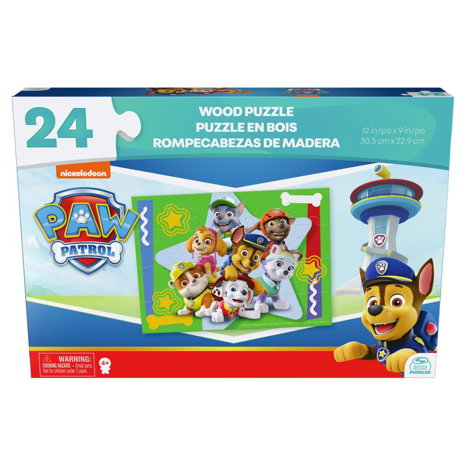 Juego De Mesa Paw Patrol 6066932 image number 3.0
