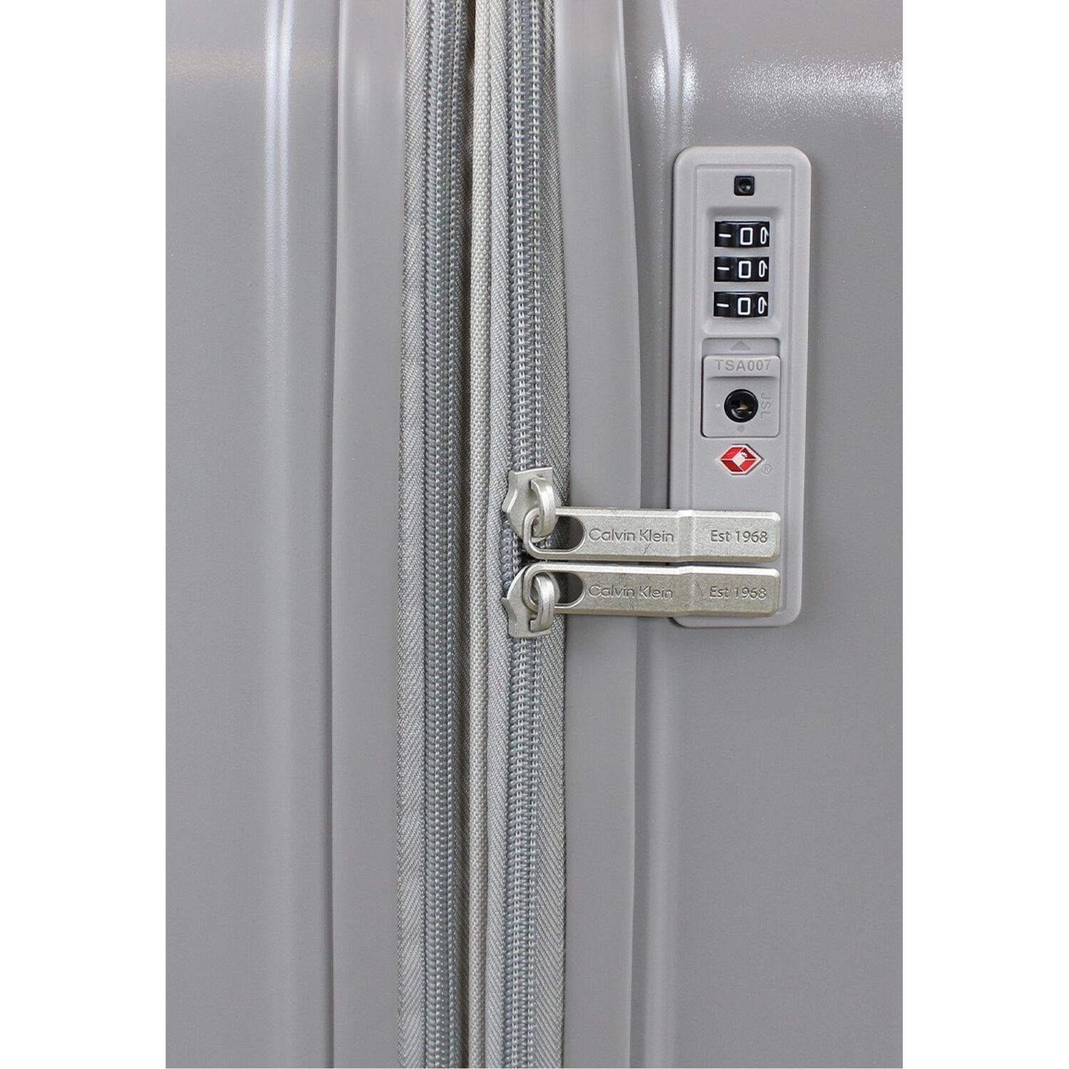 Maleta Mediana Rome 20kg Gris Calvin Klein image number 2.0
