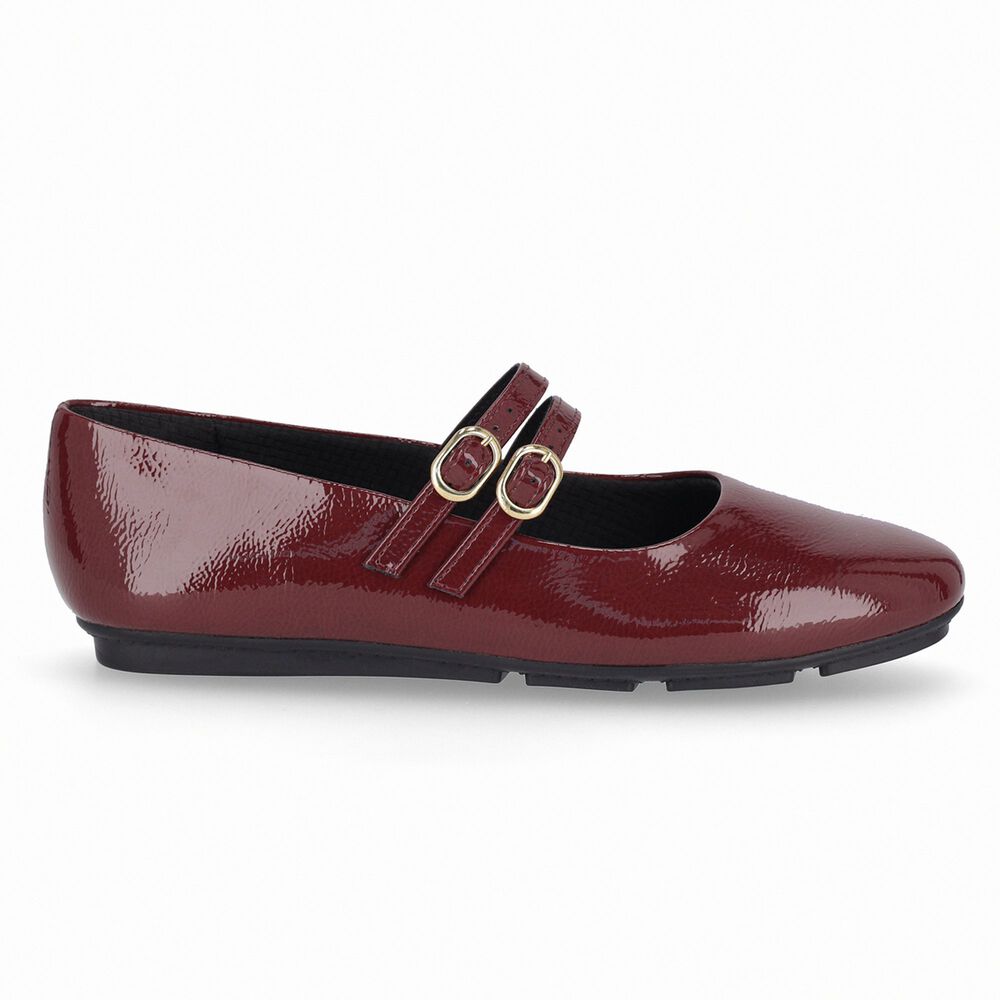 Ballerina Mary Jane Mujer Burdeo Michelle Piccadilly image number 0.0