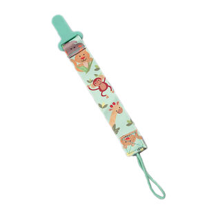 Porta Chupete De Cinta Clips De Tela Para Bebe Afirma Tete