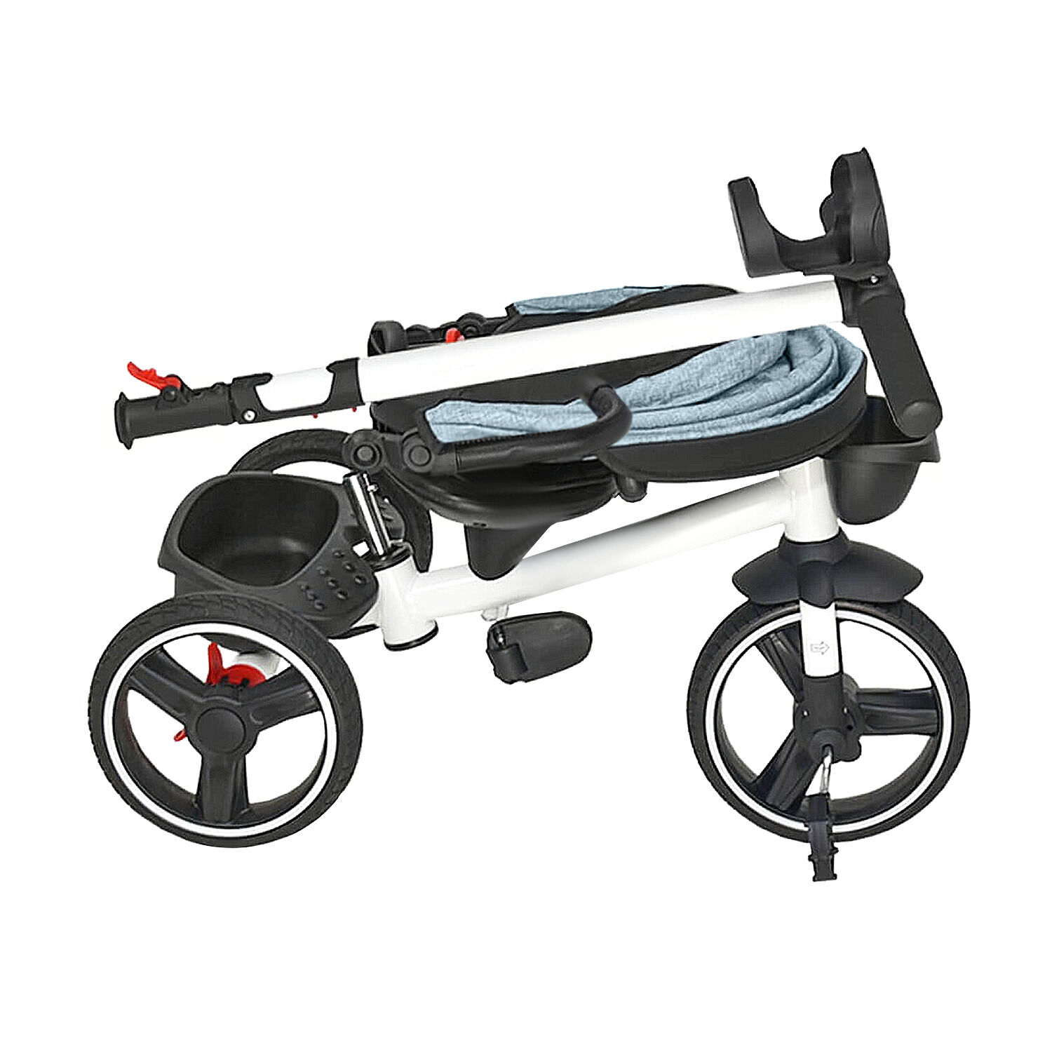 Triciclo 4 En 1 Plegable Reclinable 360 image number 2.0