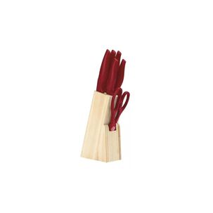 Set De Cuchillos Cross Para Cocina 6 Piezas Modelo 2556/370