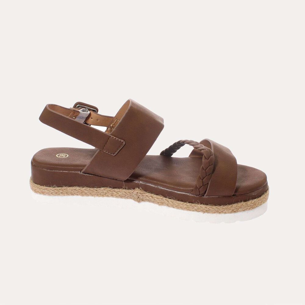 Sandalia Caf&eacute; V&iacute;a Franca Art. 5211b31159cddbrown image number 3.0