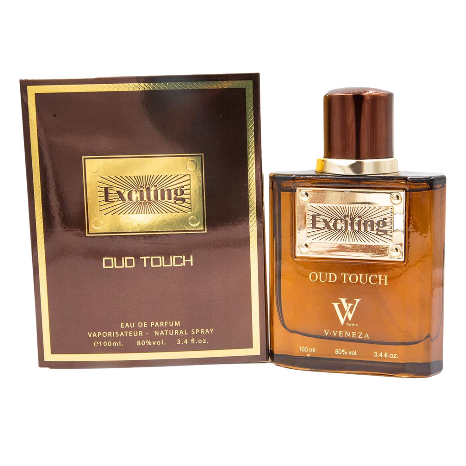 Dumont Exciting Oud Touch Edp 100 Ml Hombre image number 0.0