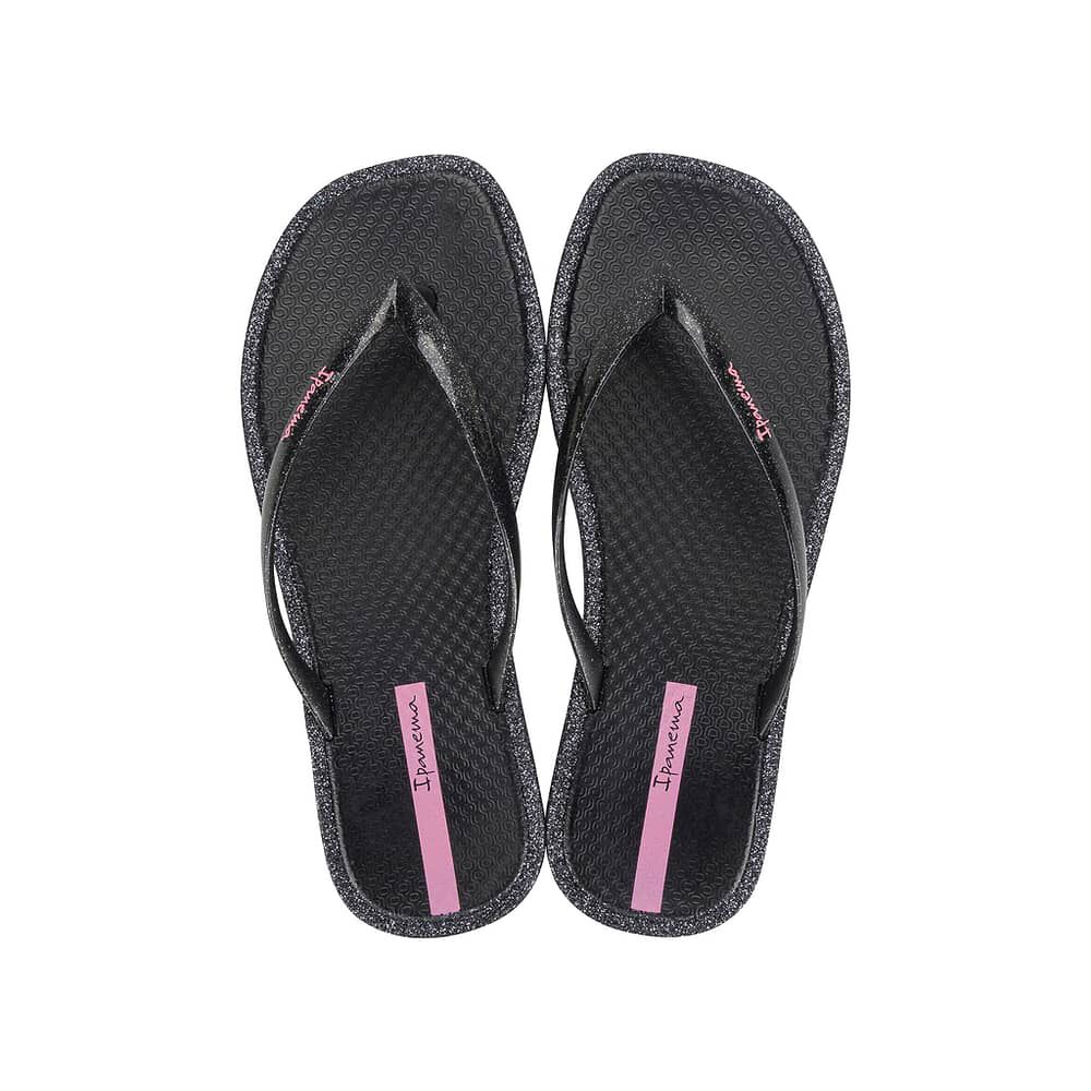 Sandalia Mujer Negro/glitter Edge Solar Glow Ipanema image number 0.0