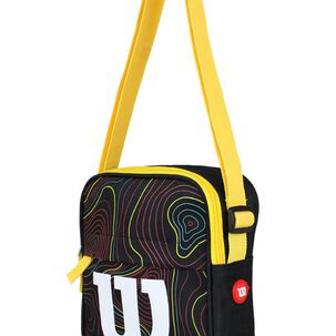 Bolso Harlem Bandolera Negra Wilson