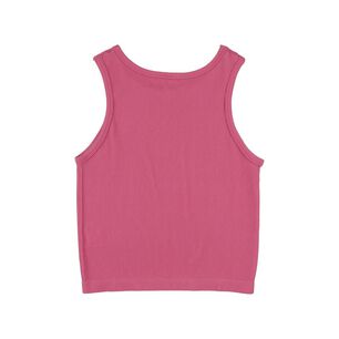 Polera Crop Sin Costuras Sin Mangas Cuello Redondo Mujer Freedom