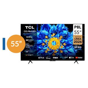 Led 55" TCLP8L / Ultra HD 4K / Smart TV