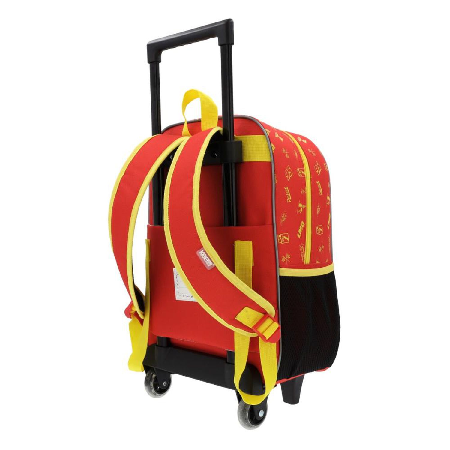 Mochila Ruedas Set 3 En 1 Cars Infantil image number 20.0