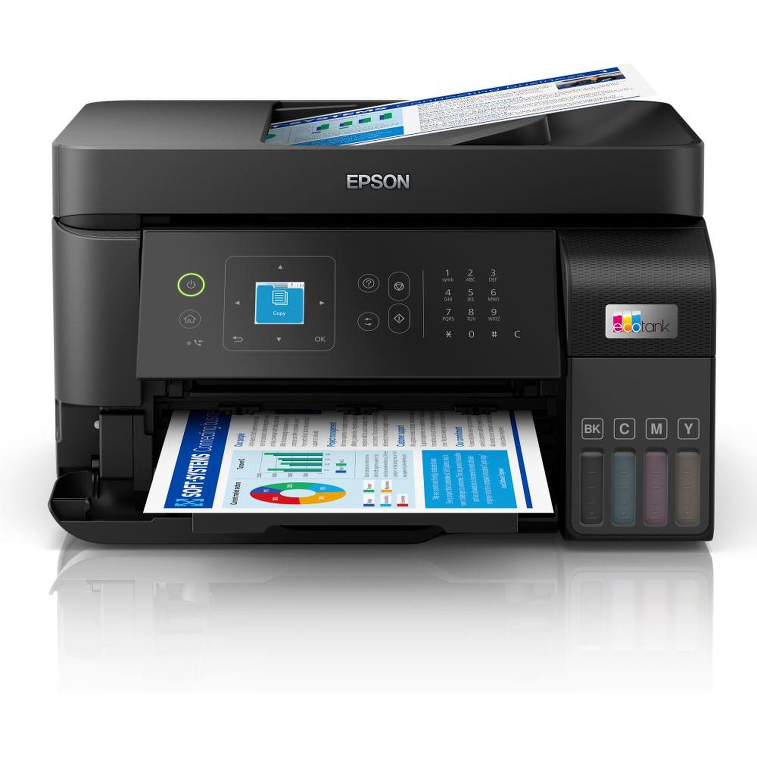 Impresora Multifuncional Epson Econtank L5590 image number 0.0