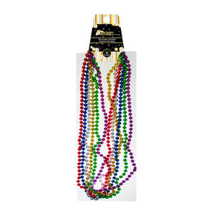 Set 6 Collar Perlados Color Surtido Big Party
