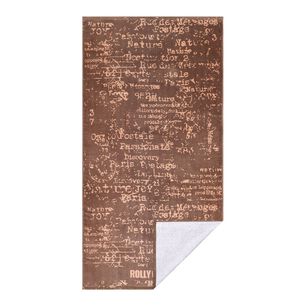 Toalla De Playa Rolly Go Letter 27 / 80x160 Cm