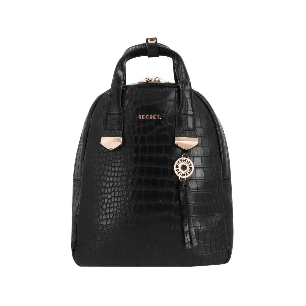 Mochila Secret Bulgaria Sc6 M Negro image number 0.0