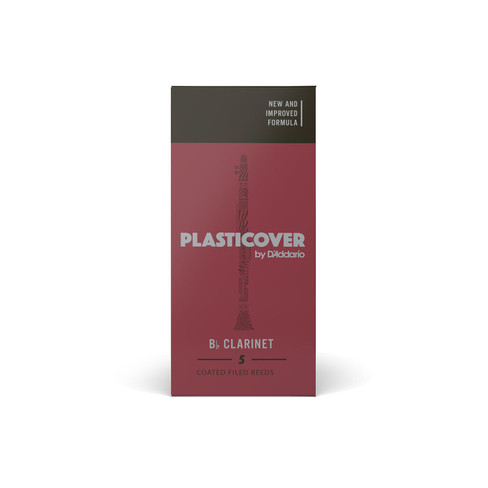 Caña Clarinete Bb 3.0 Plasticover Pack 5 Rrp05bcl300 Daddario image number 1.0