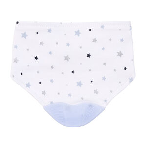 Babero Mordedor Bambino Blanco Space Ni&ntilde;o