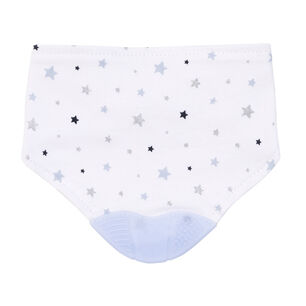 Babero Mordedor Bambino Blanco Space Ni&ntilde;o
