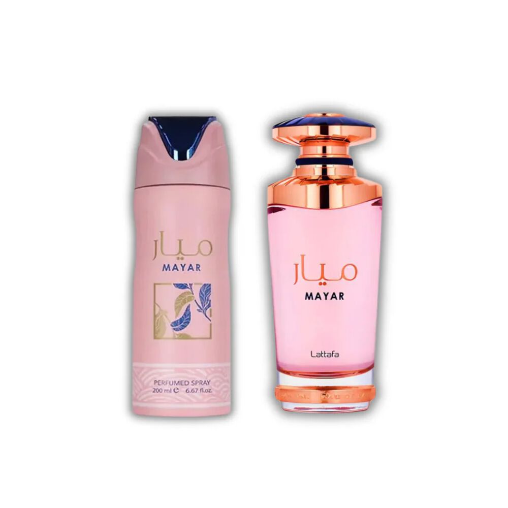 Lattafa Set Mayar Edp 100 Ml + Deo 200 Ml image number 0.0