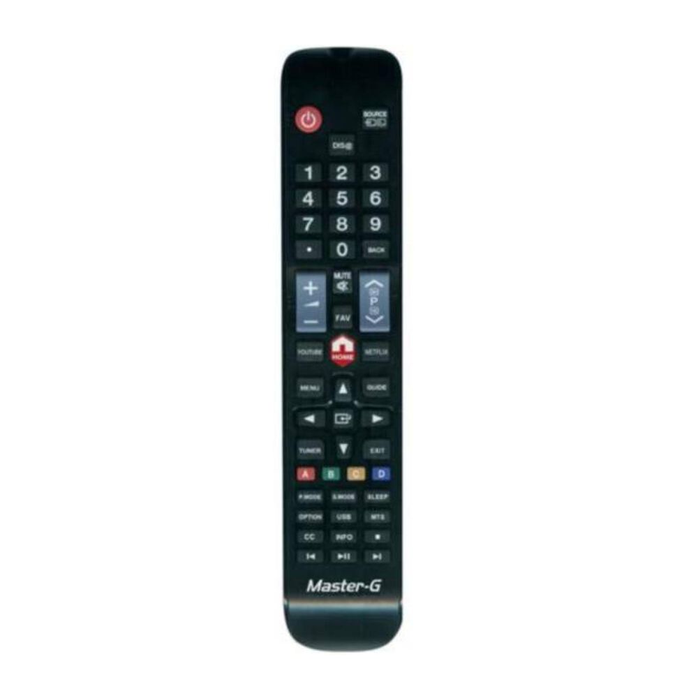 Control Remoto Universal Para Tv Master G 4 En 1 Sony Lg Samsung Lbn image number 1.0