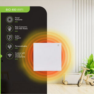 Panel Electrico Bajo Consumo Bio400 Wifi