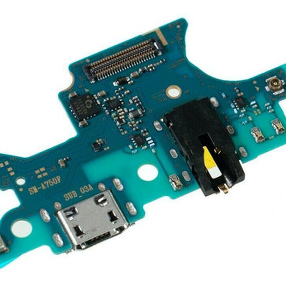 Flex De Carga Compatible Con Samsung A7 2018 image number 2.0