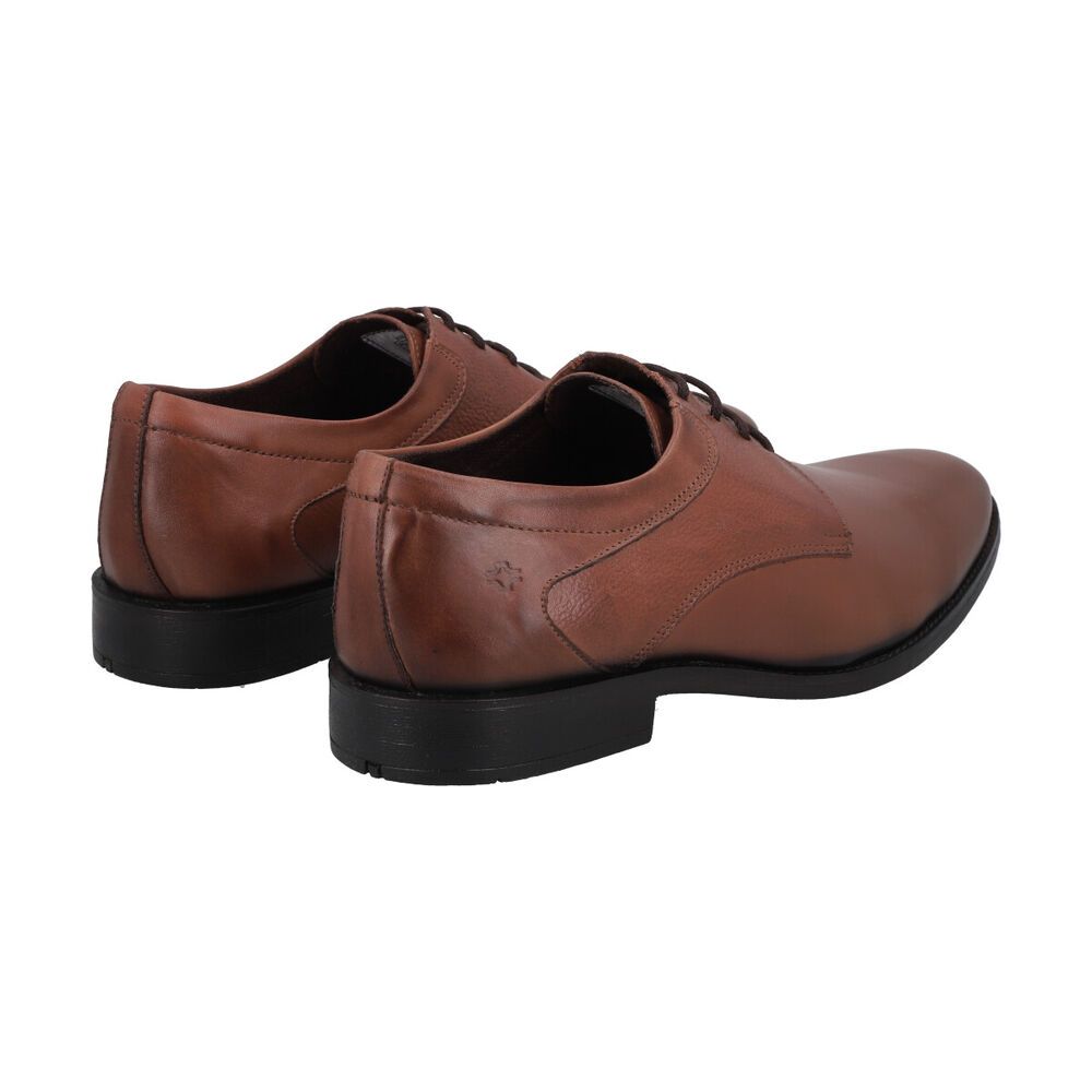 Zapato Formal Hombre Cuero Marron 560 Perlatto image number 3.0