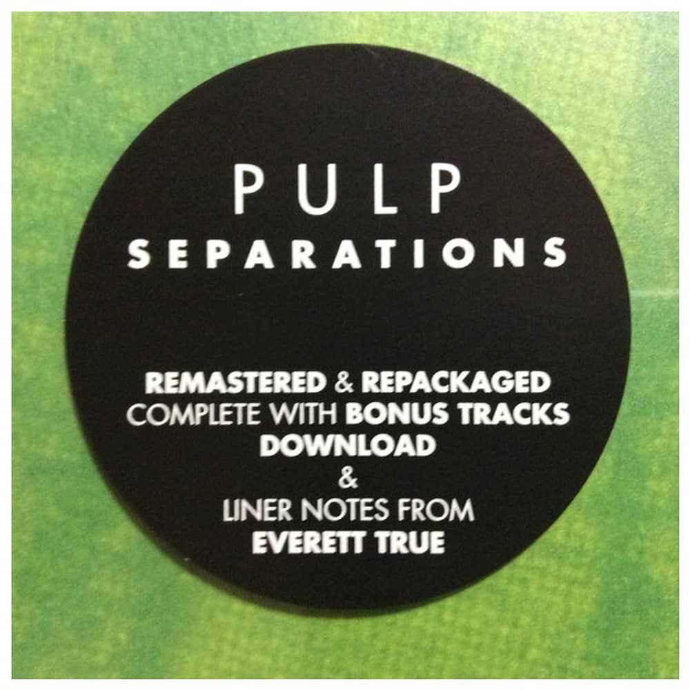 Pulp - Separations | Vinilo image number 2.0